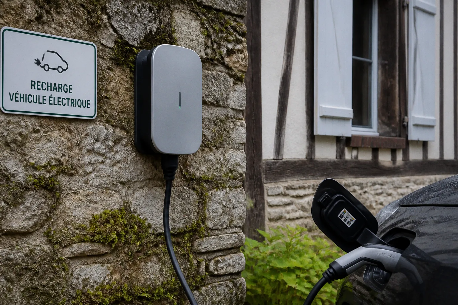 Bornes de recharge : l'exigence montante des gîtes normands