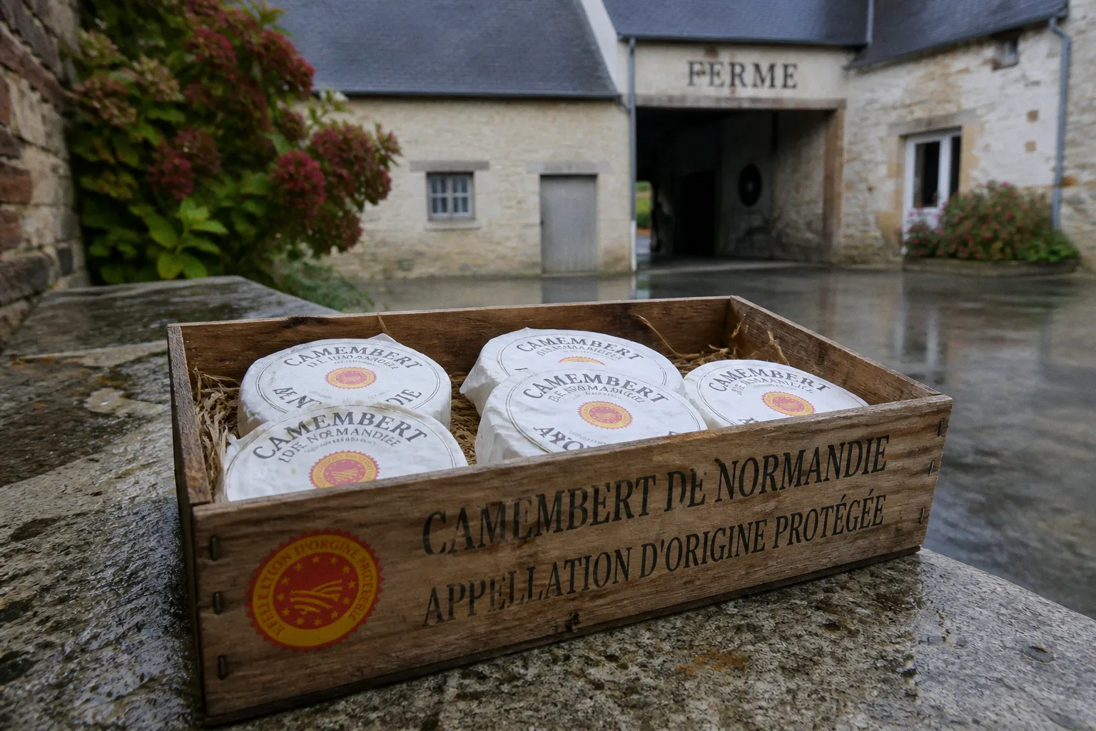 Camembert de Normandie AOP : le piège de l'étiquette