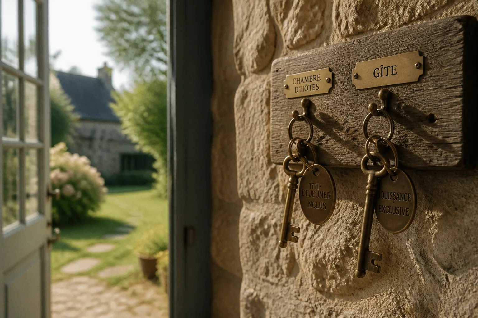 Gîte ou chambre d'hôtes : le dilemme normand