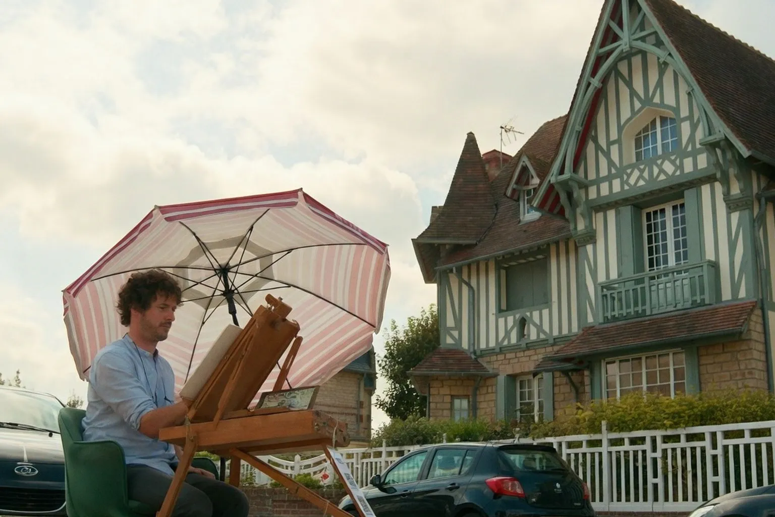 Immortaliser l'âme de votre gîte normand grâce au coup de crayon de Cyprien Guilbert