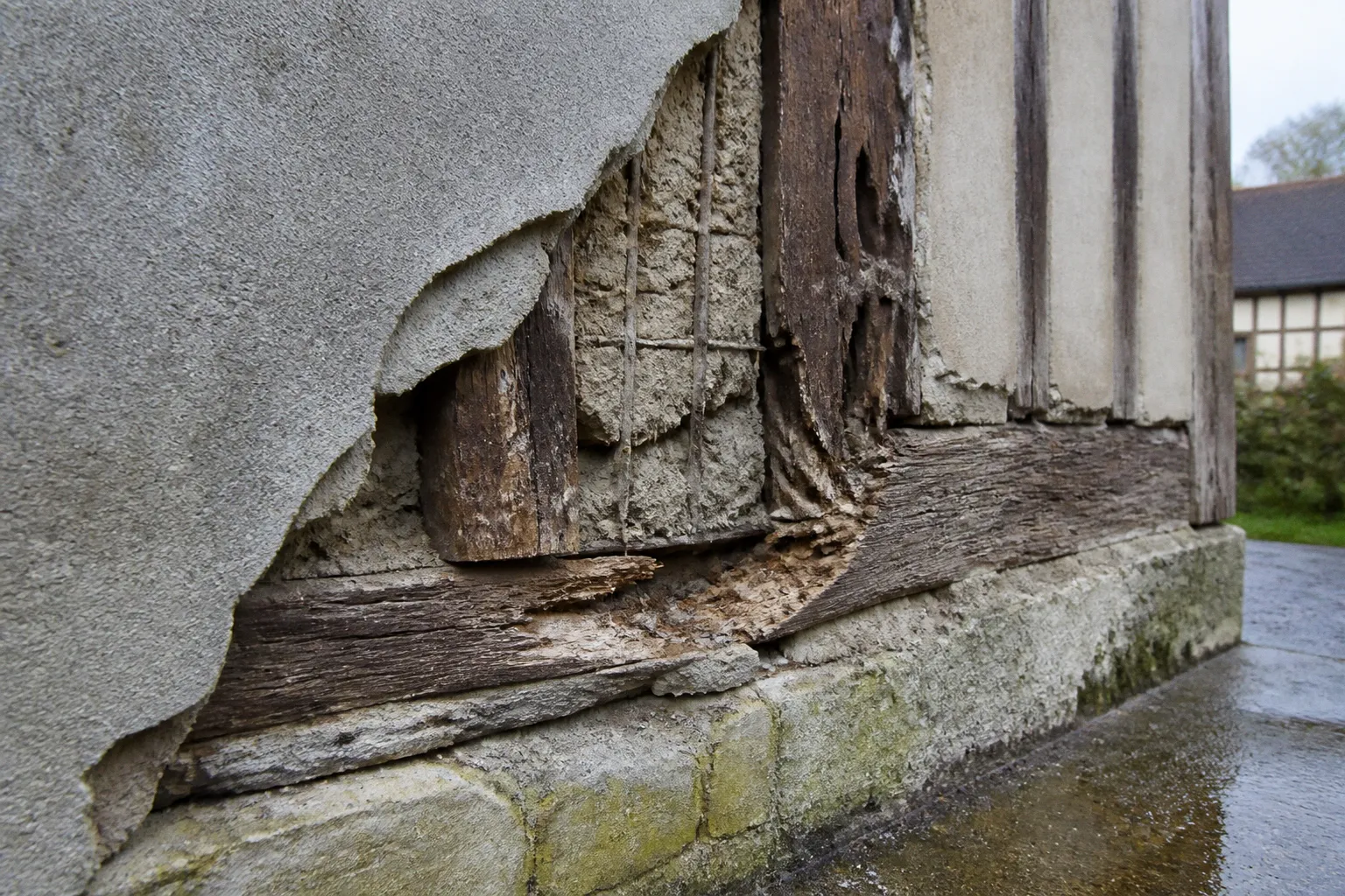 Le ciment sur colombages : chronique d'un désastre évité