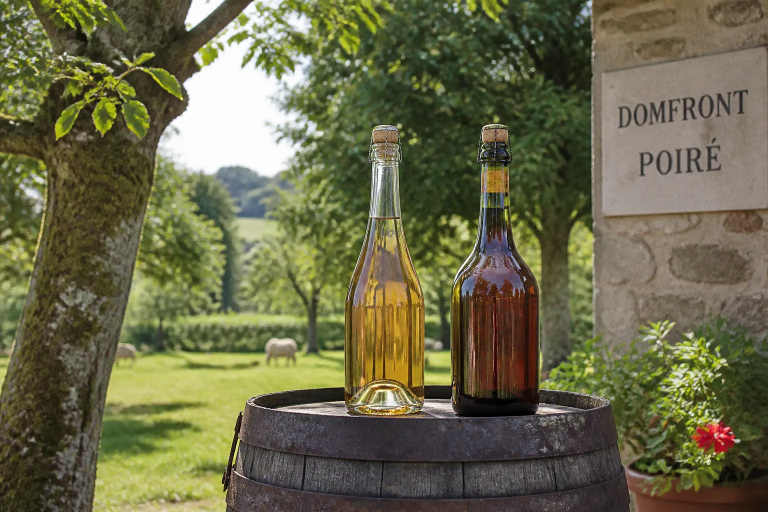 Le poiré de Domfront est-il supérieur au cidre normand ?