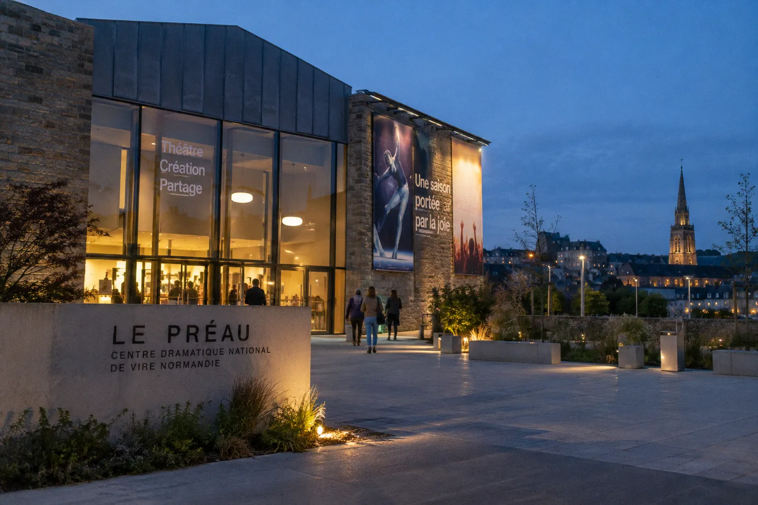 Le Préau, centre dramatique national de Vire Normandie, présente une saison portée par la joie et