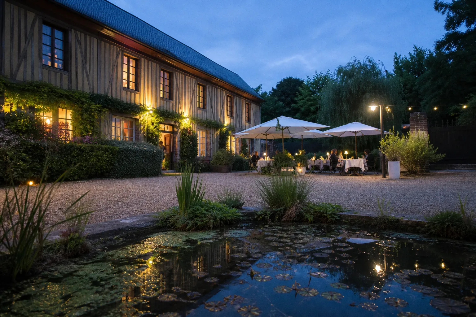 Le Relais de Montigny : une escale entre nature et gastronomie près de Rouen