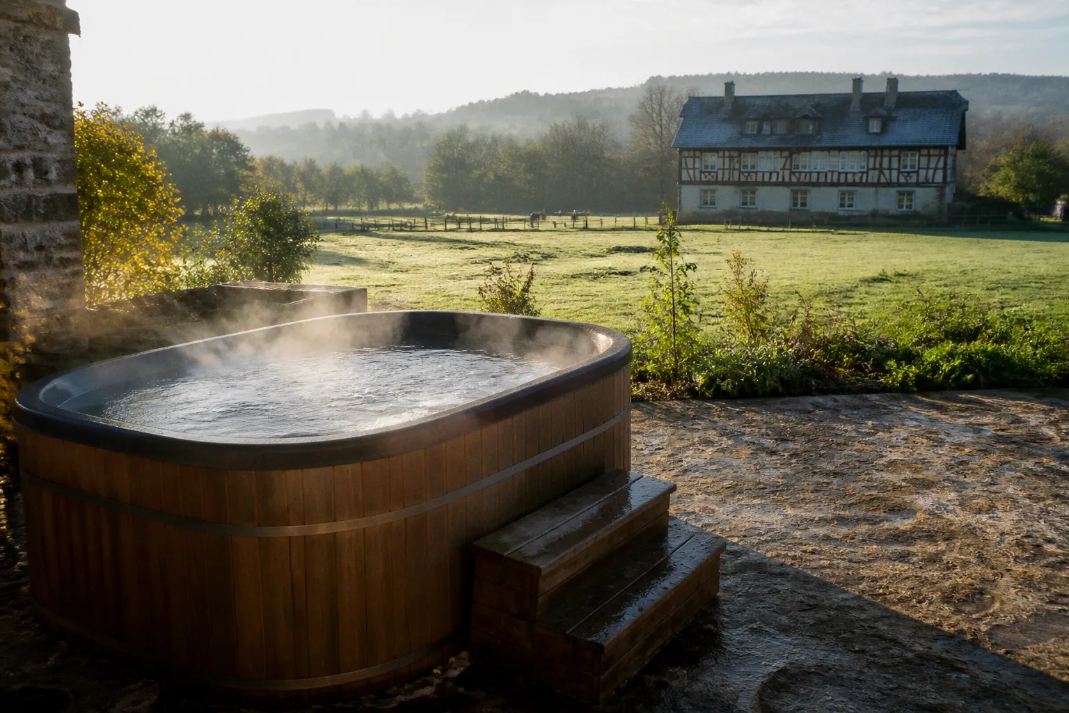 Le spa privatif, nouveau standard du gîte de charme