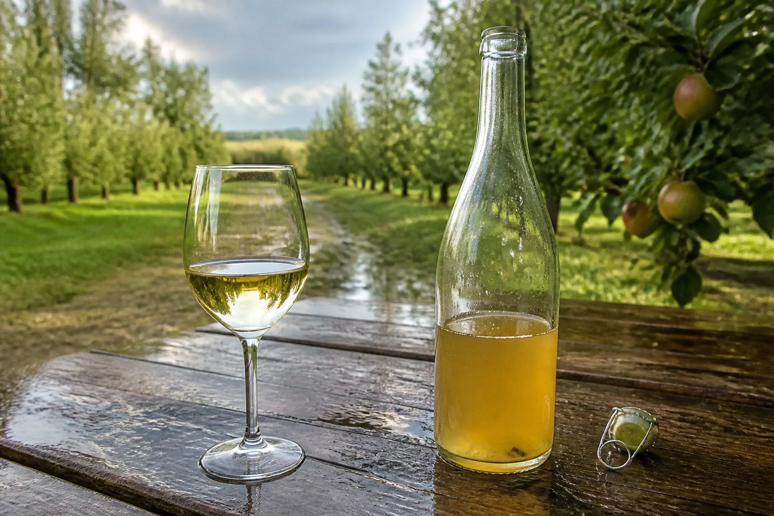 Le vin normand va-t-il remplacer le cidre ?