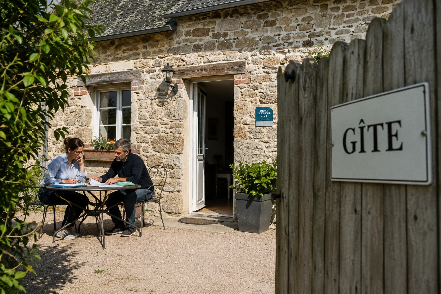 Location de gîtes en Normandie : le cadre légal et fiscal à maîtriser
