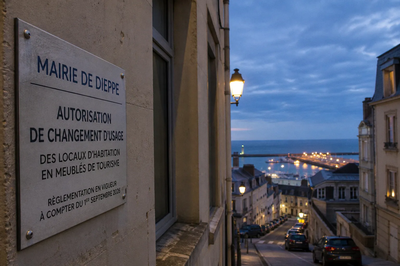 Location saisonnière à Dieppe : le durcissement des règles dès 2026
