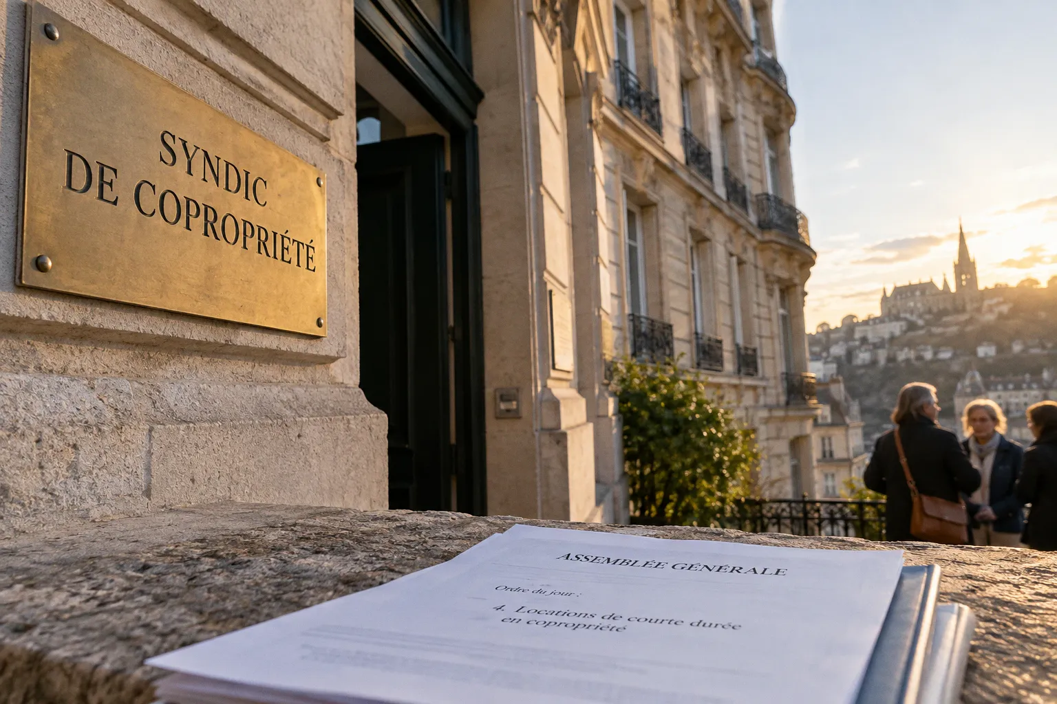 Location saisonnière en copropriété : comment contester un meublé touristique