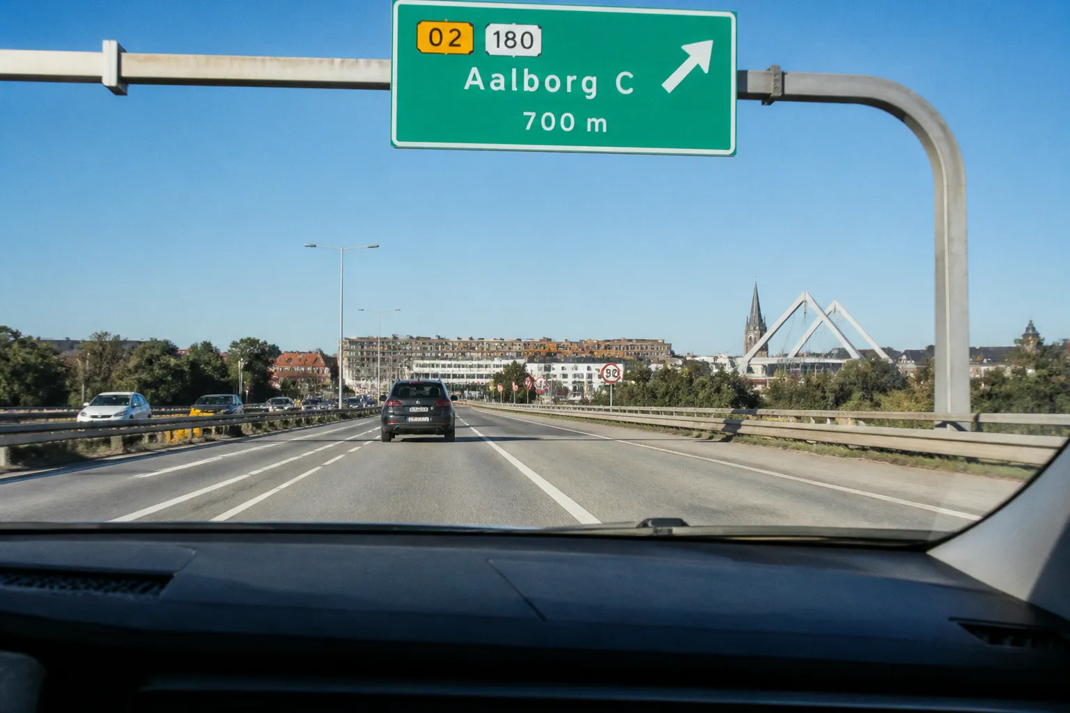 Location de voiture à Aalborg (Danemark) : guide pratique