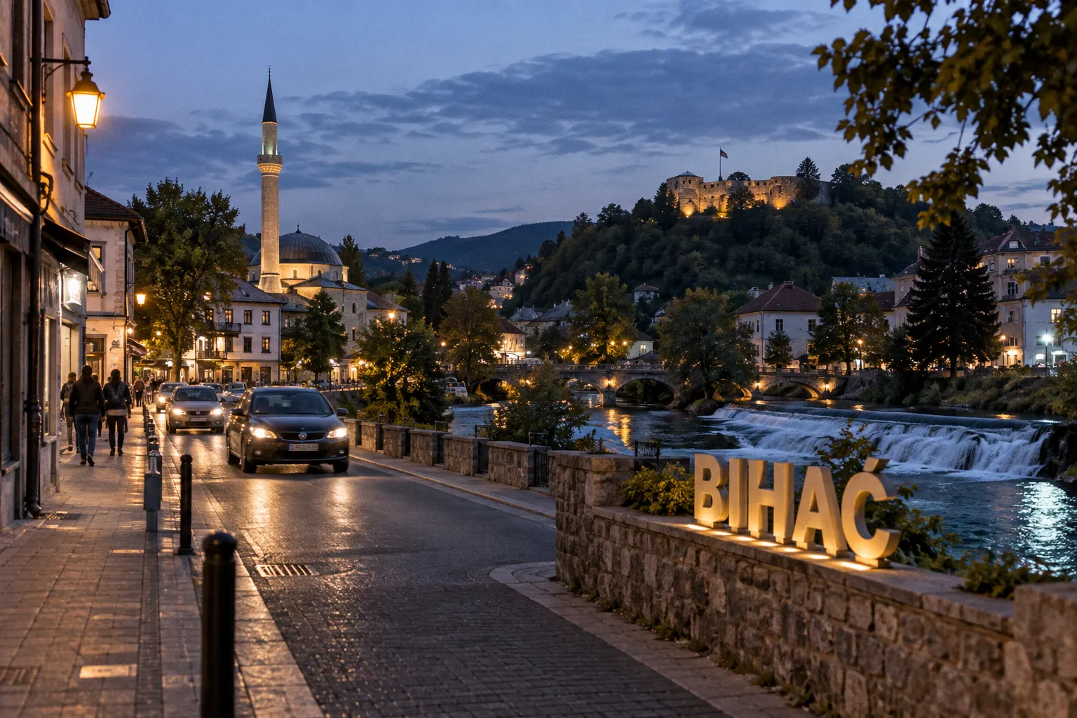 Location de voiture à Bihać (Bosnie-Herzégovine) : guide pratique