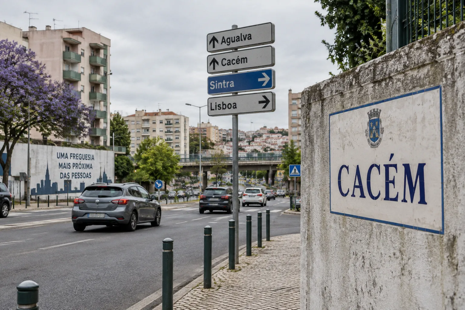 Location de voiture à Cacém (Portugal) : guide pratique 2026