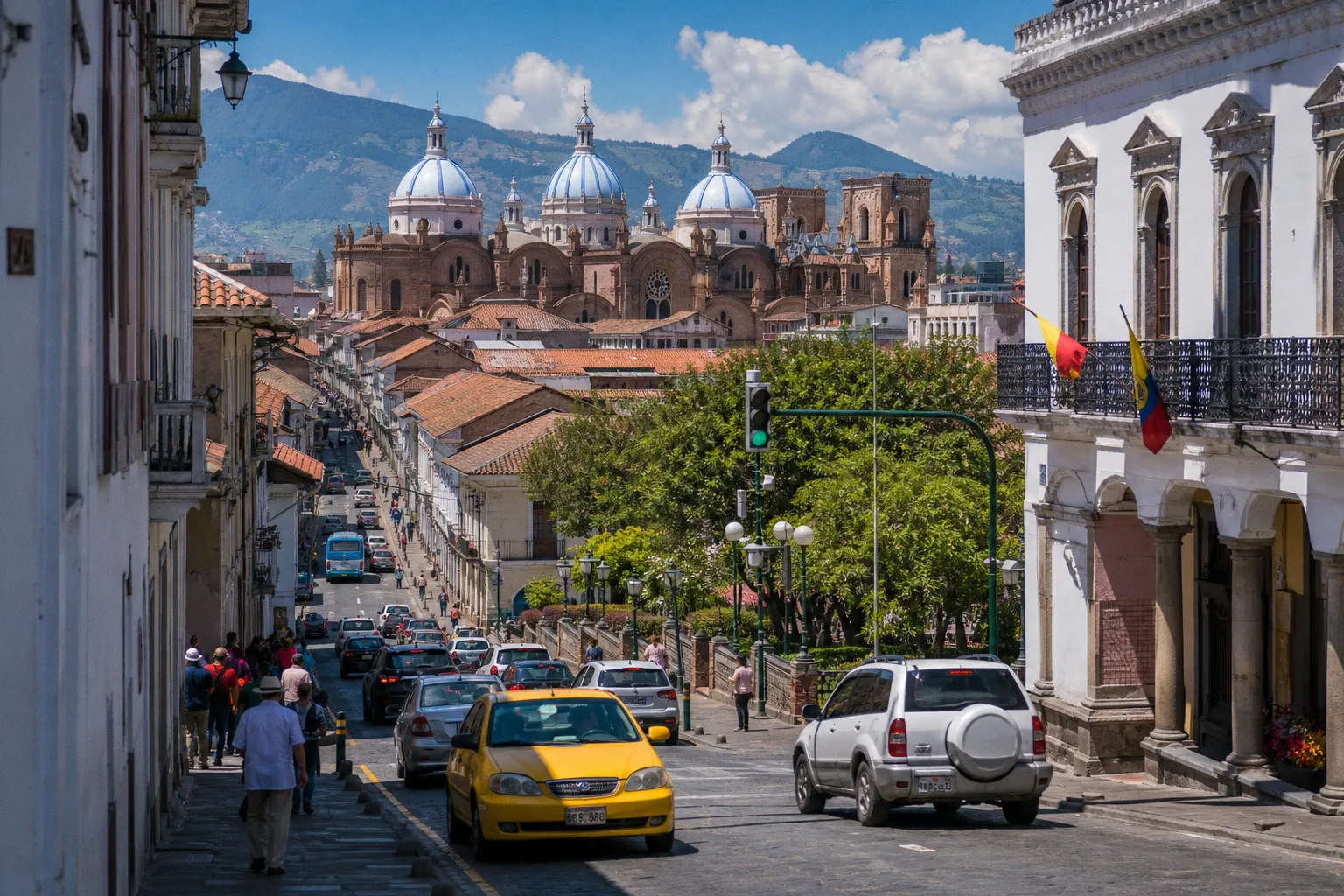 Location de voiture à Cuenca (Équateur) : guide pratique