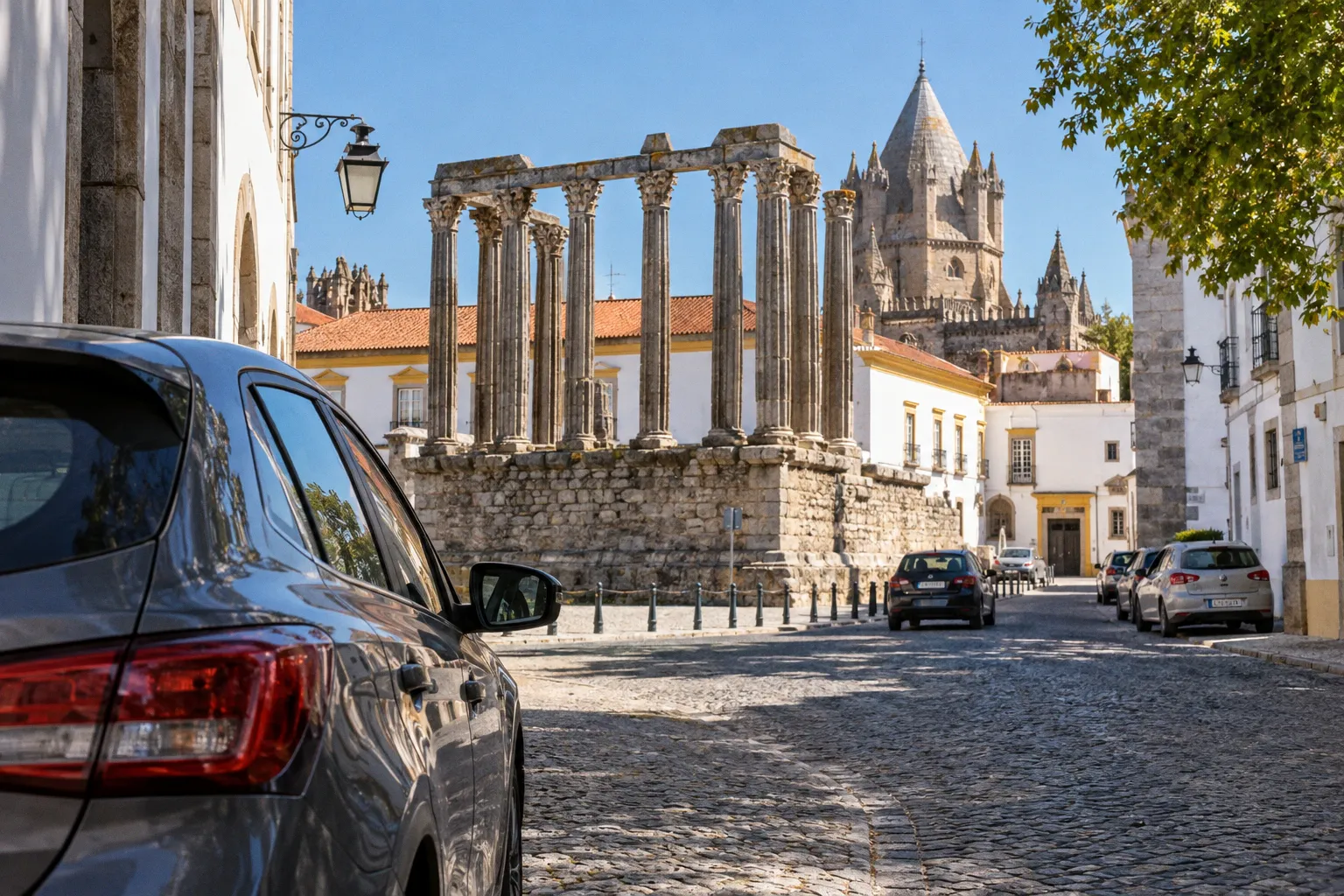 Location de voiture à Évora (Portugal) : guide pratique