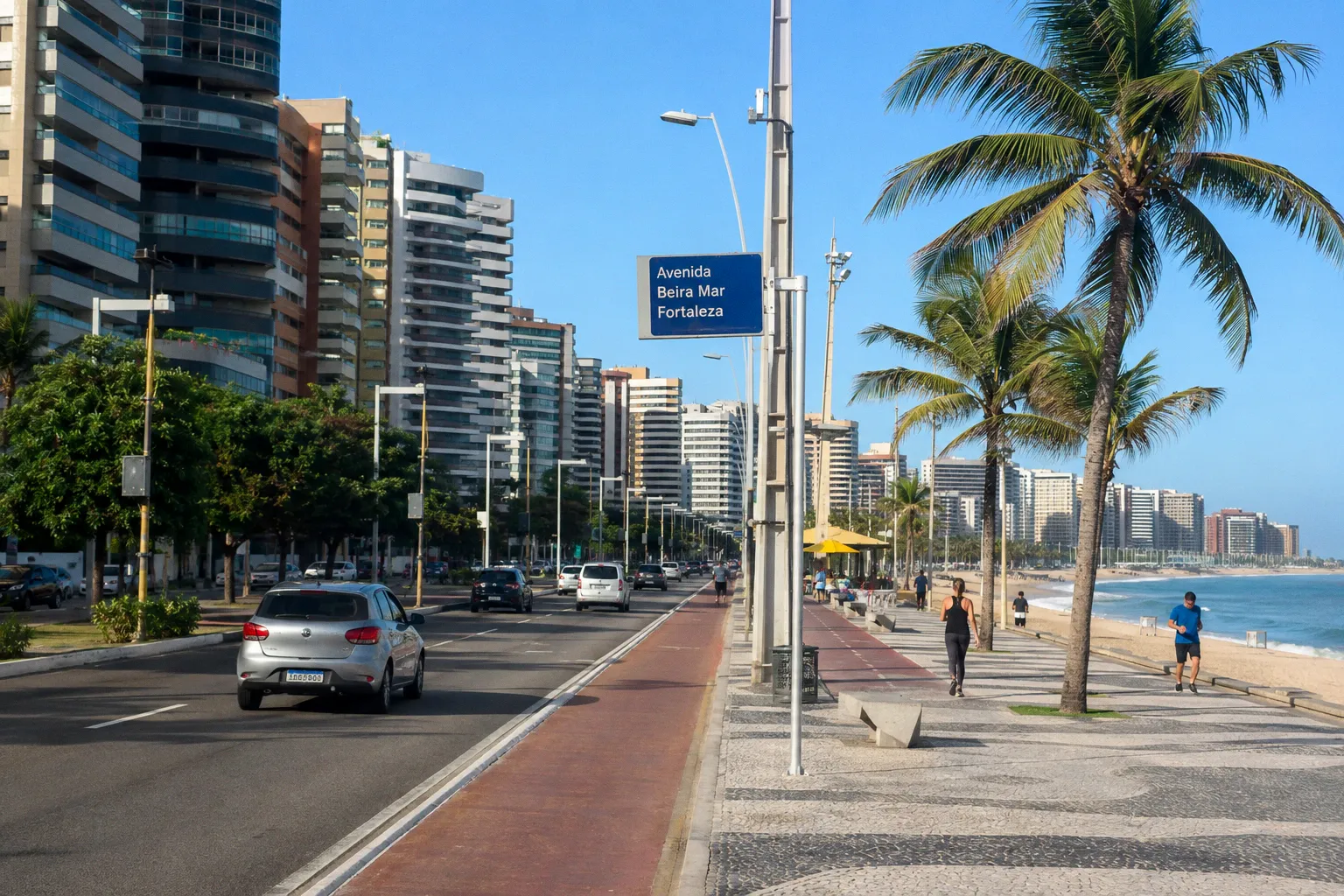 Location de voiture à Fortaleza au Brésil : guide pratique