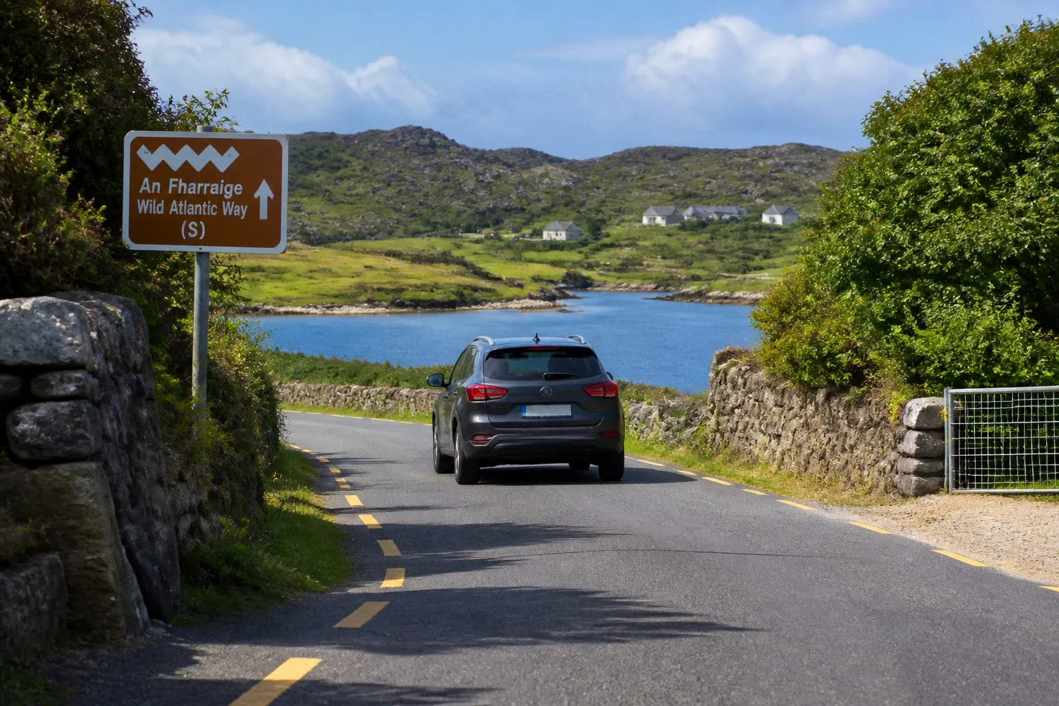 Location de voiture à Galway (Irlande) : le guide pratique