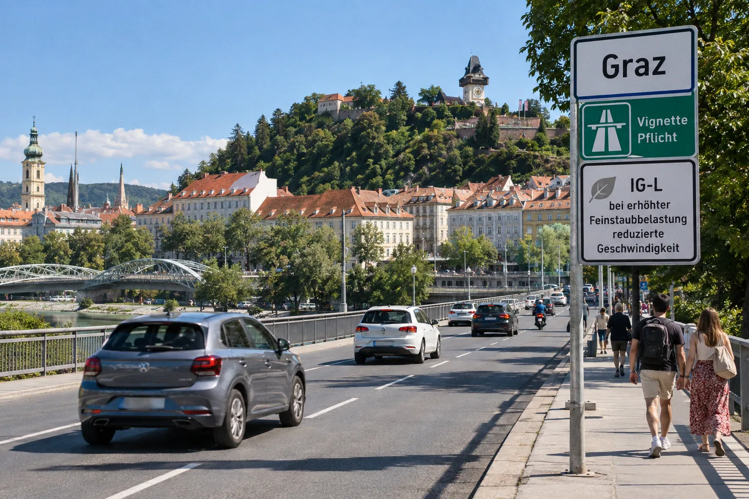 Location de voiture à Graz en Autriche : guide pratique