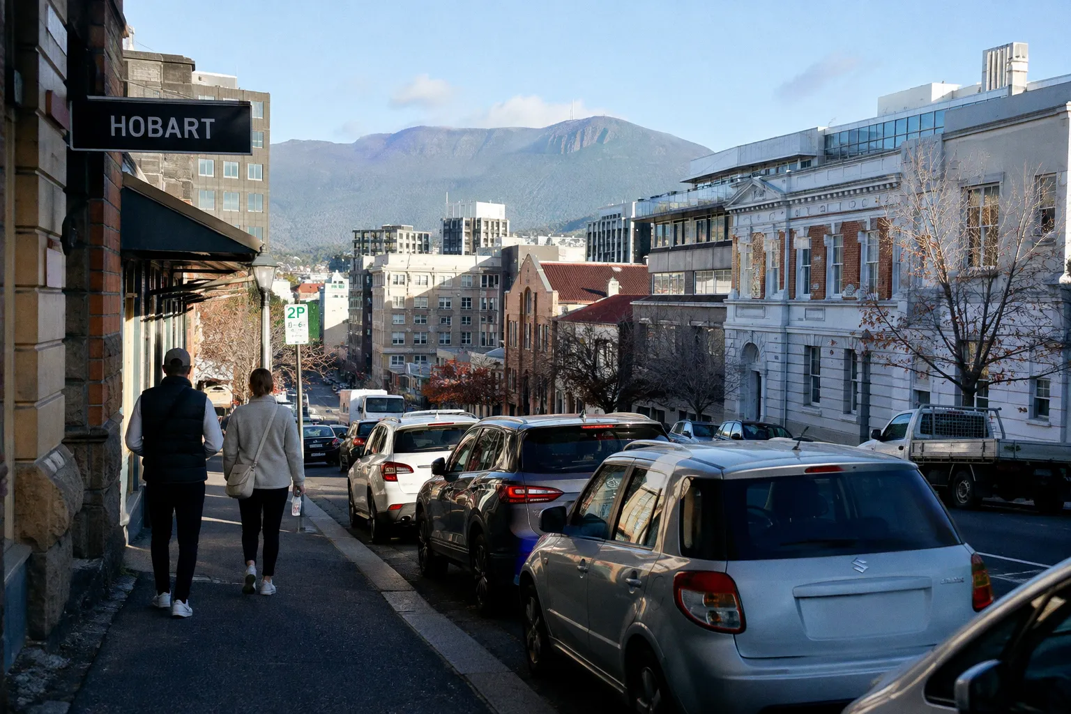 Location de voiture à Hobart (Australie) : guide pratique 2026