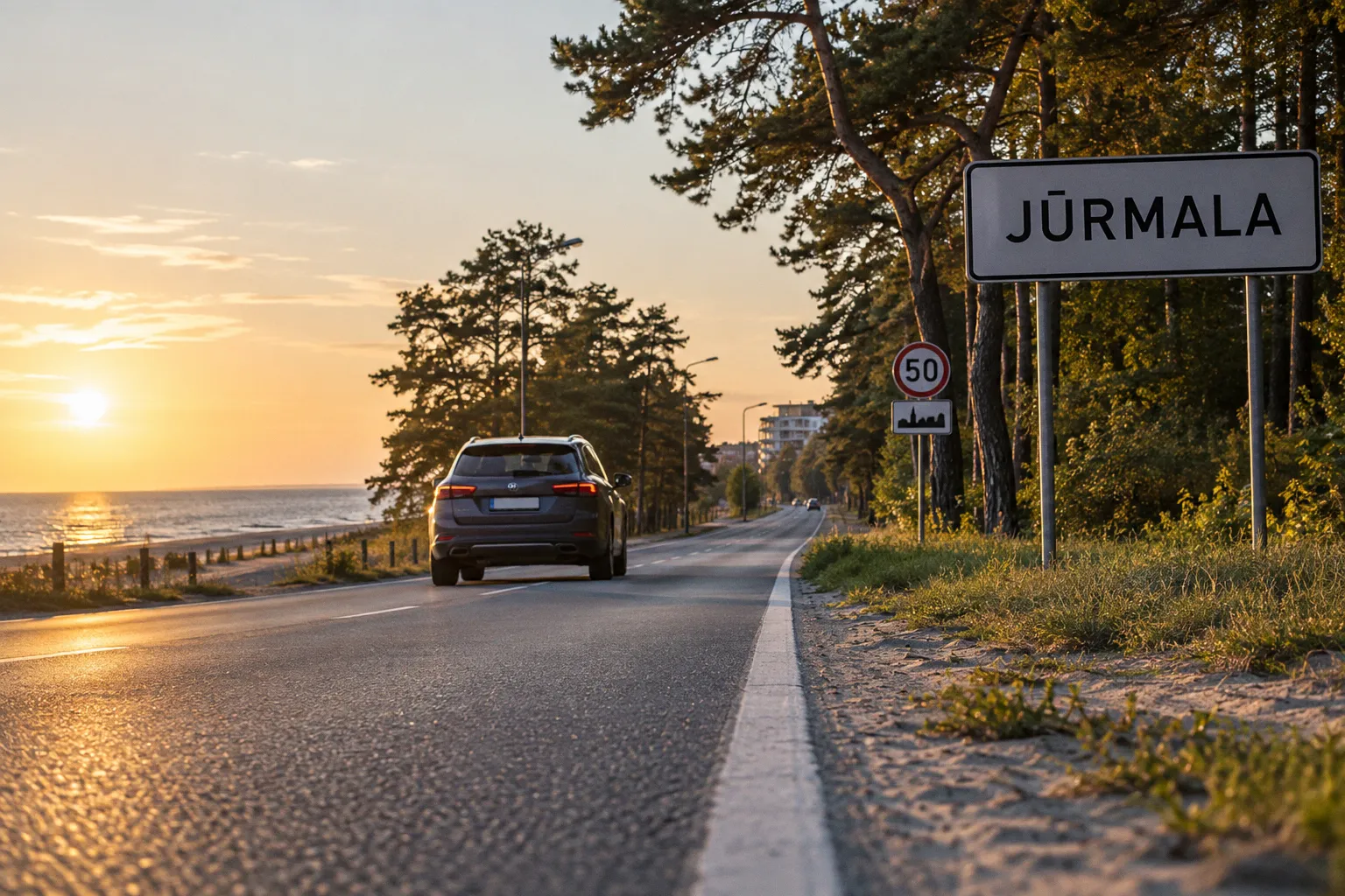 Location de voiture à Jūrmala (Lettonie) : guide complet et pratique