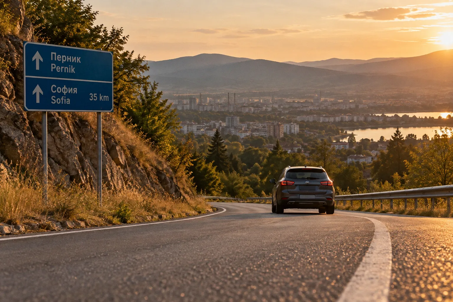 Location de voiture à Pernik (Bulgarie) : guide pratique