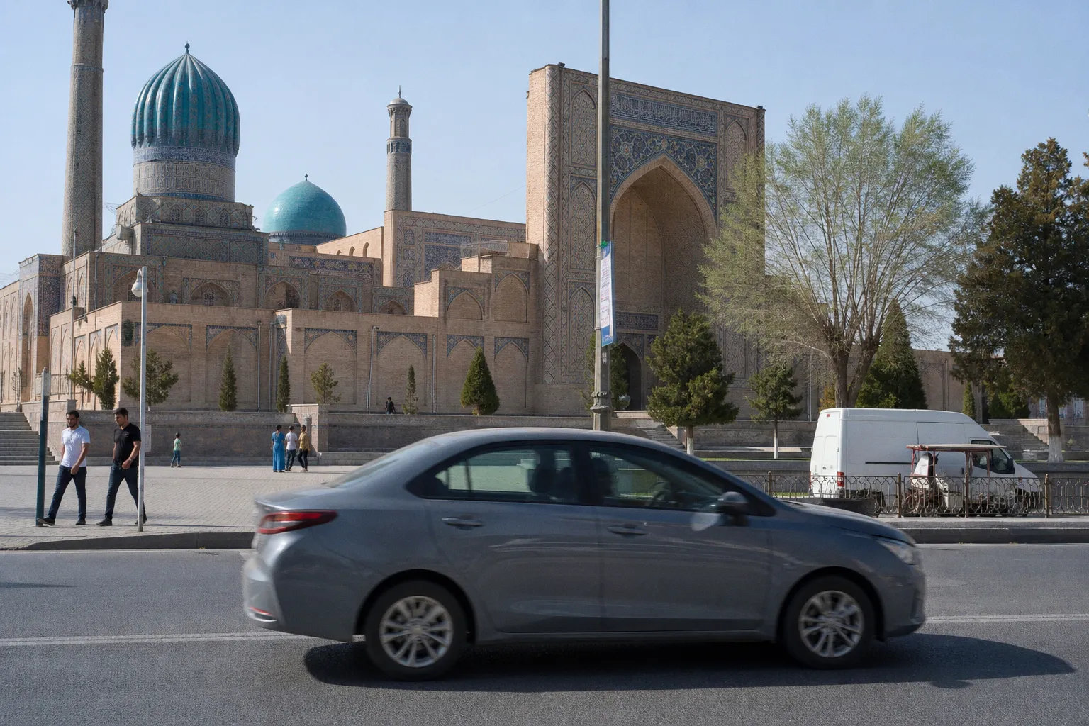 Location de voiture à Samarcande (Ouzbékistan) : guide pratique