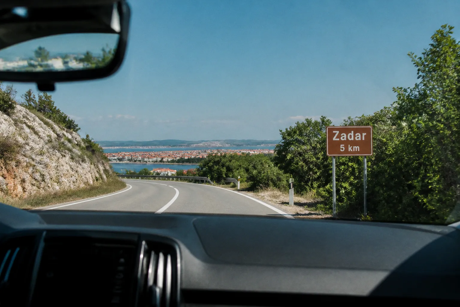 Location de voiture à Zadar (Croatie) : le guide pratique