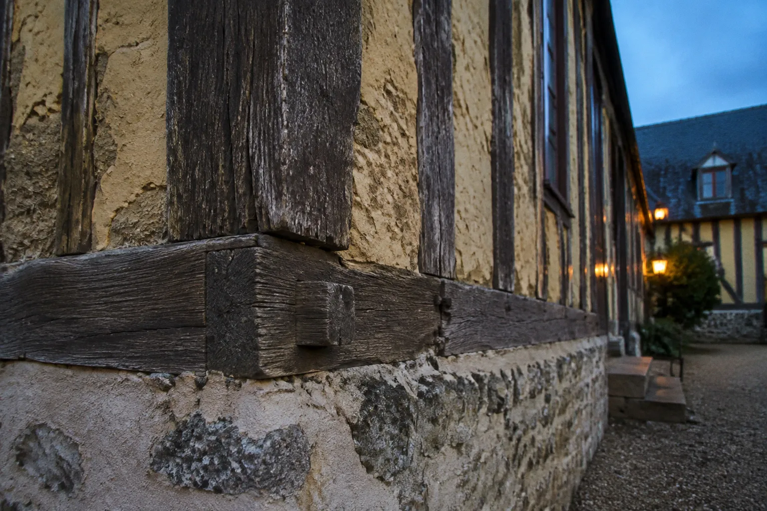 Manoirs à colombages : le fonctionnement de leur structure