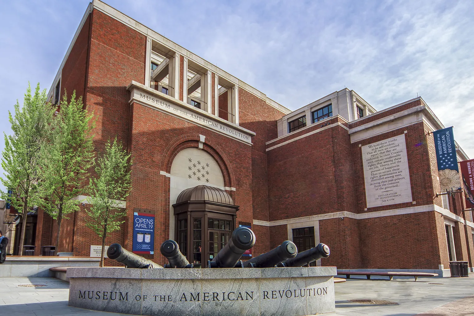 Musée de la Révolution américaine : tarifs et billets