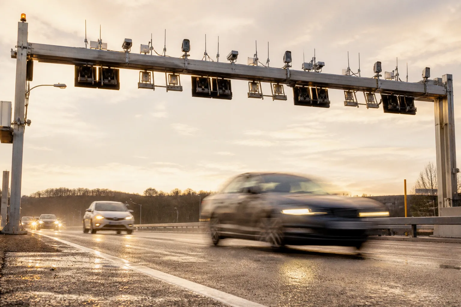 Péage sur l'autoroute en France : comment payer son trajet ?
