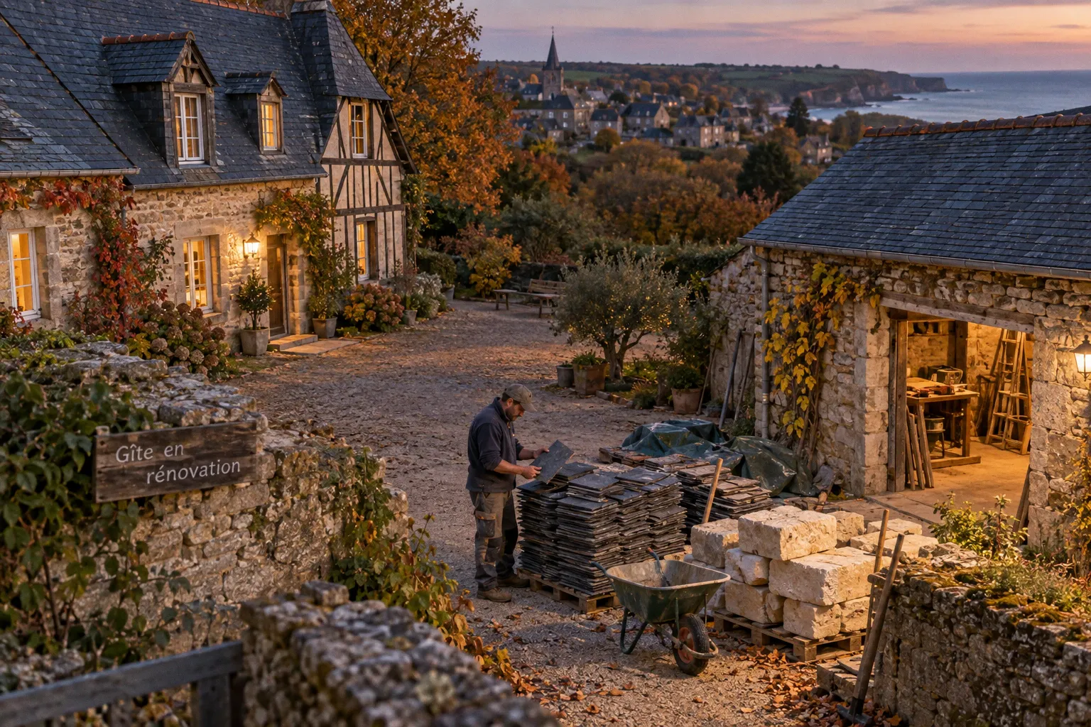 Rénovation de gîtes en Normandie : comment sécuriser vos travaux à Flers