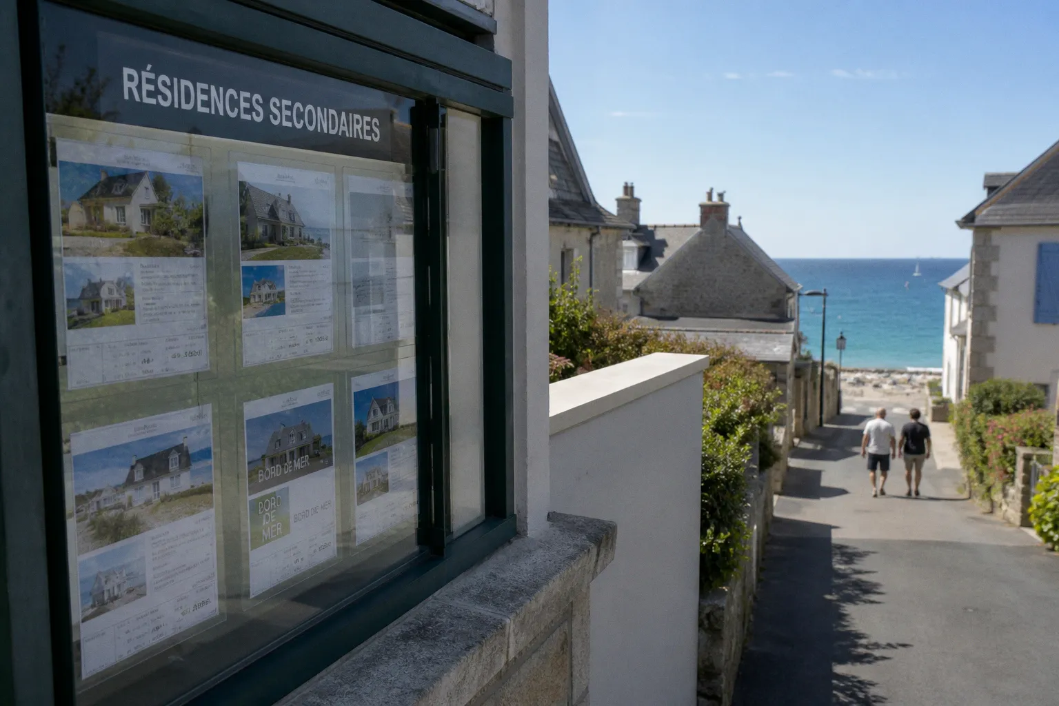 Résidences secondaires en Normandie : mythes et réalités des villages préservés