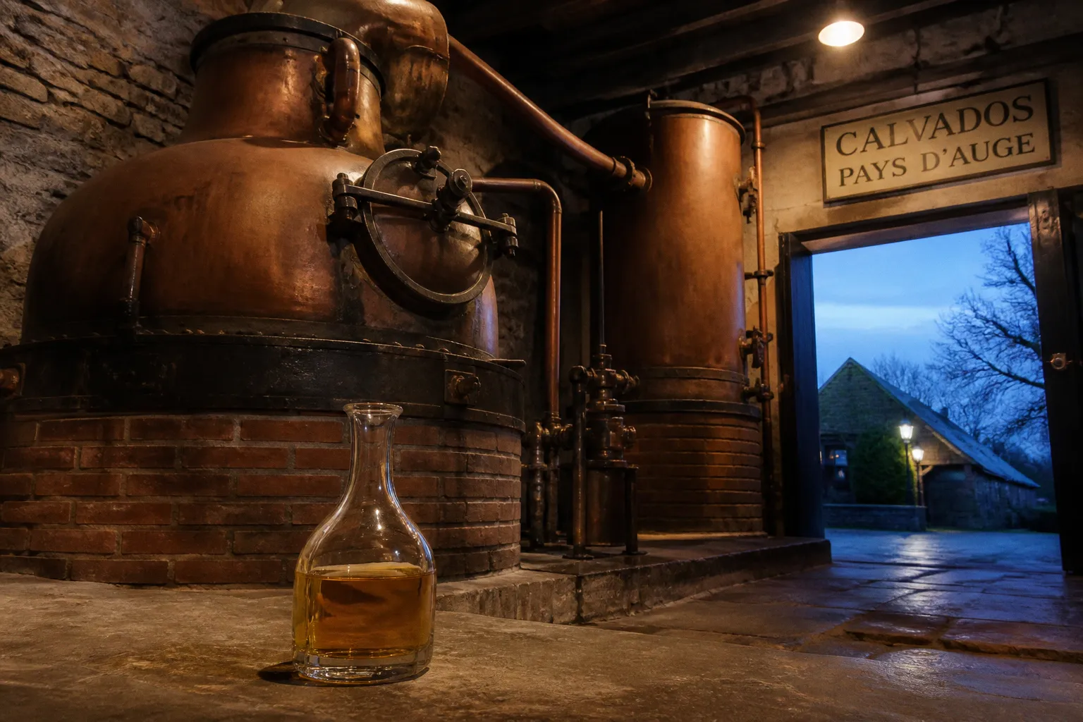 Secrets de la double distillation du calvados
