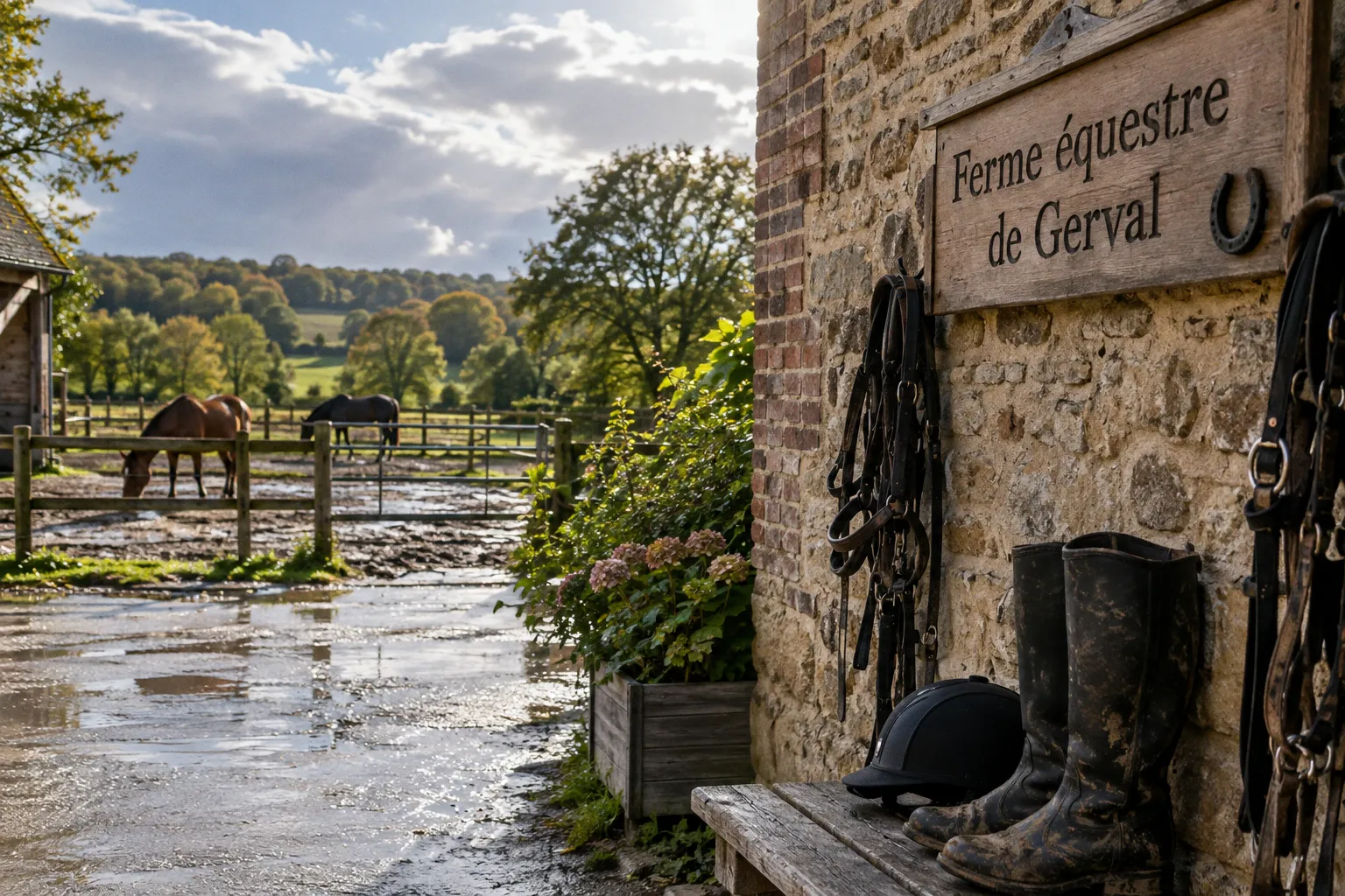 Séjour à la Ferme équestre de Gerval : immersion bucolique au cœur du pays de Bray