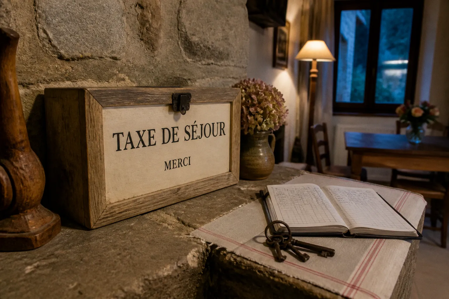 Taxe de séjour en Normandie : le choix du réel ou du forfait