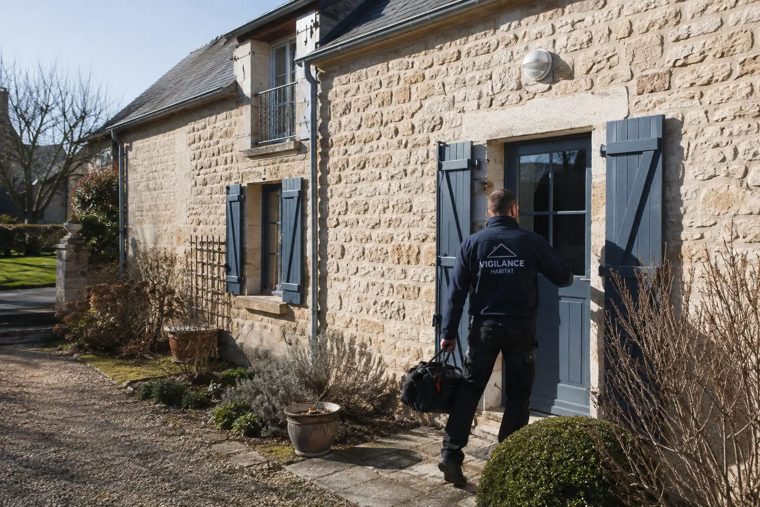 Vigilance habitat : une nouvelle solution pour sécuriser les résidences secondaires en Normandie