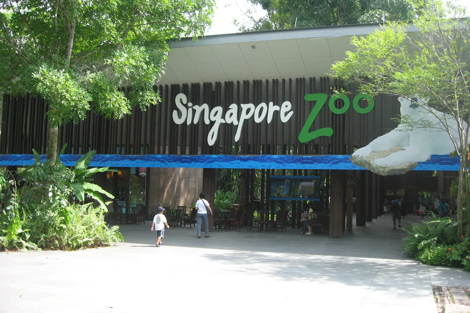 Zoo de Singapour tarifs : guichet ou achat en ligne ?